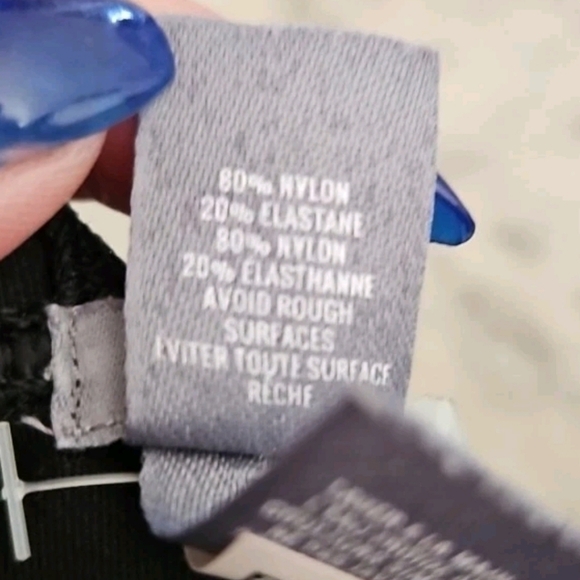 Aerie Womens Black Cut Out One Piece Full Coverage Bathing Suit XL - Picture 12 of 15